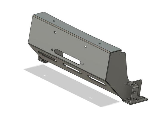 105 Series Land Cruiser DIY Front Bar Centre