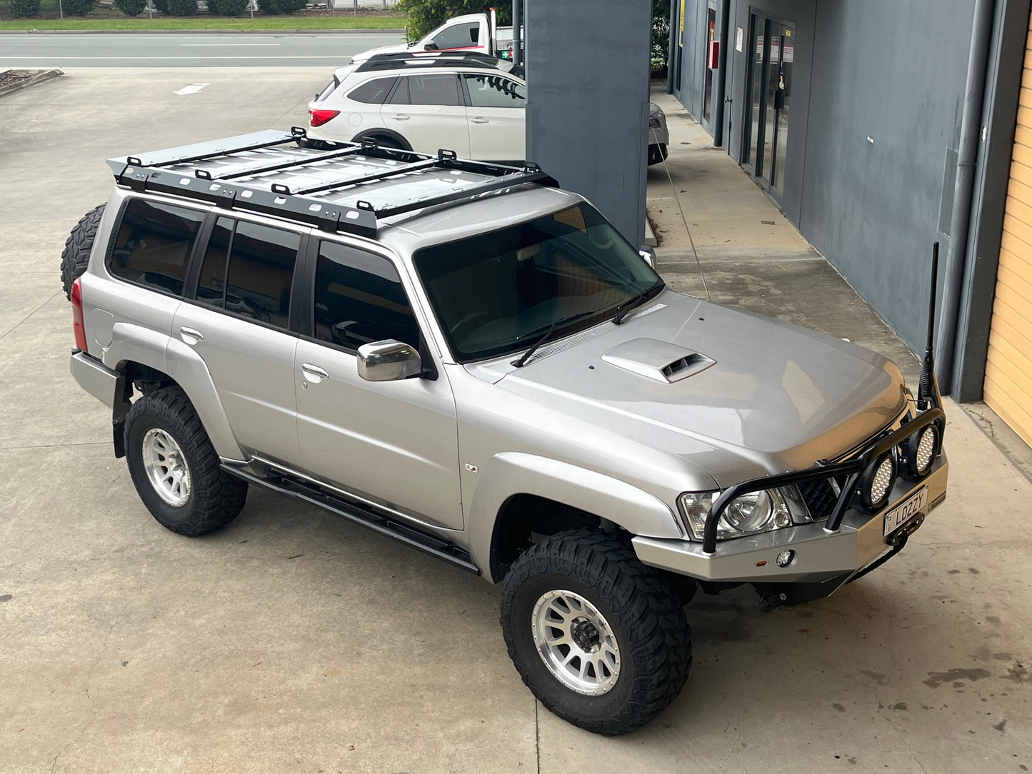 GU Wagon Slimline Roof Rack System