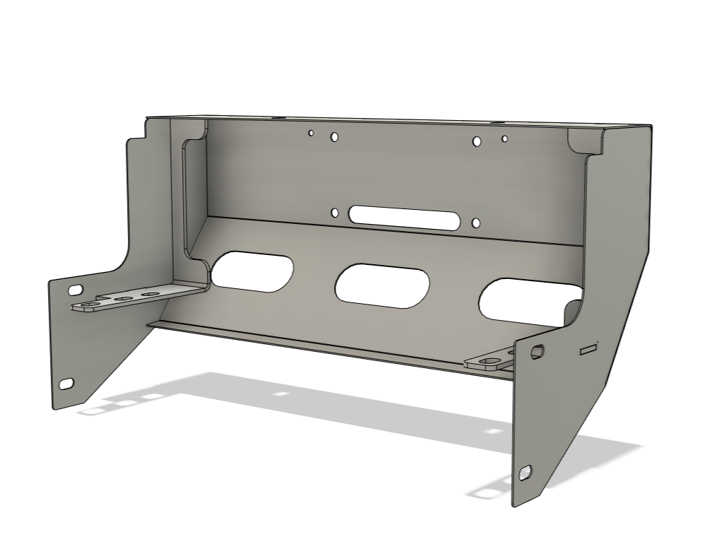 GU S4 DIY Front Bar Centre