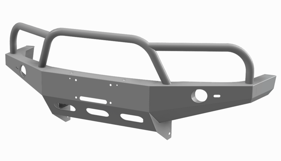 Series 4 GU Patrol Front Bar