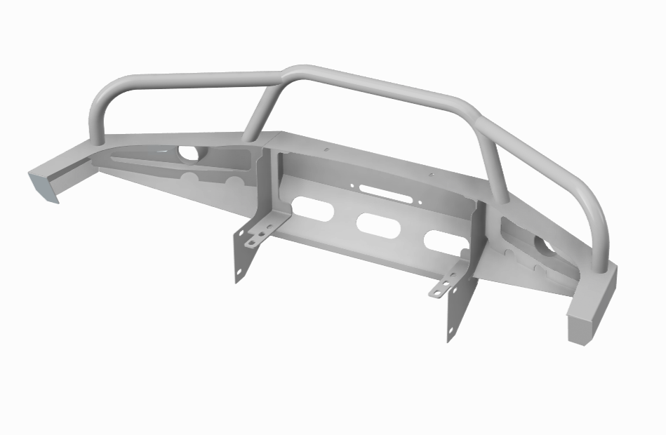 Series 4 GU Patrol Front Bar