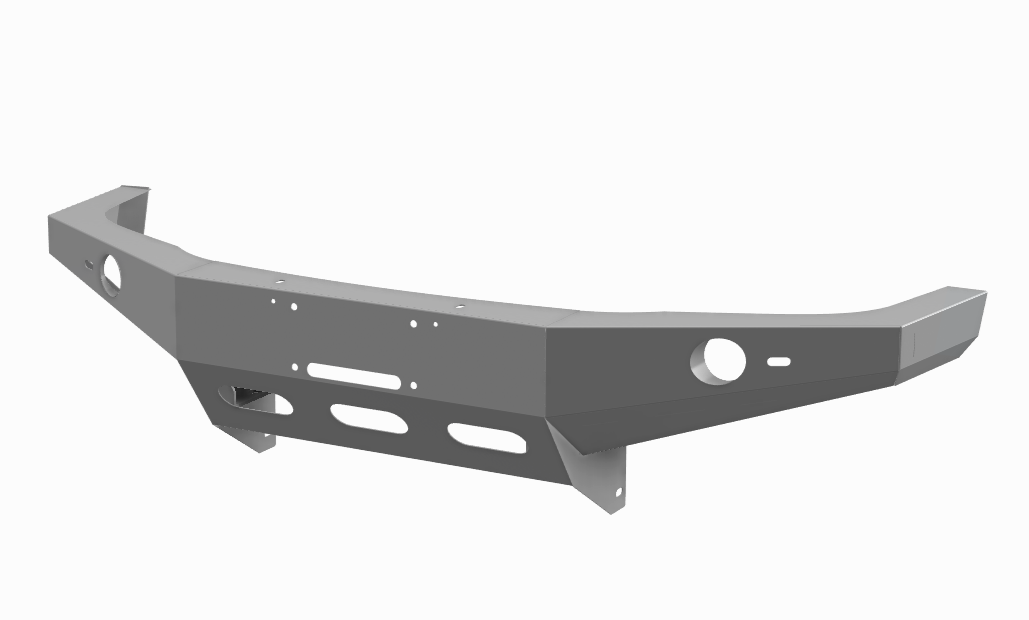 Series 4 GU Patrol Front Bar