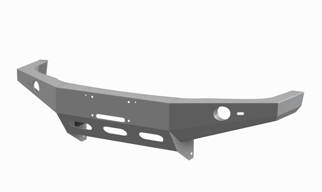 Series 1-3 GU Patrol Front Bar